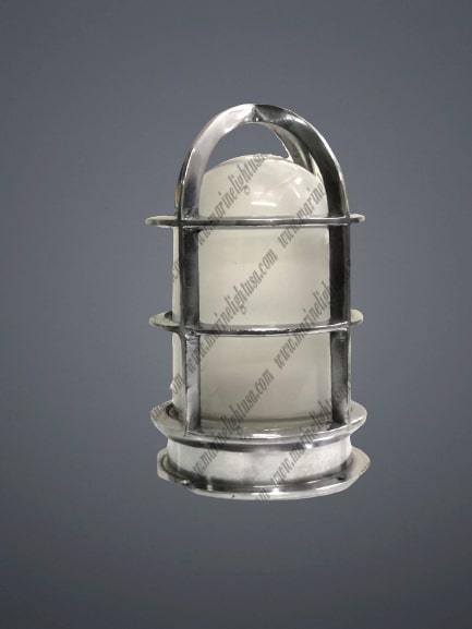 Nautical Quilly Mount Antique Bulkhead Light